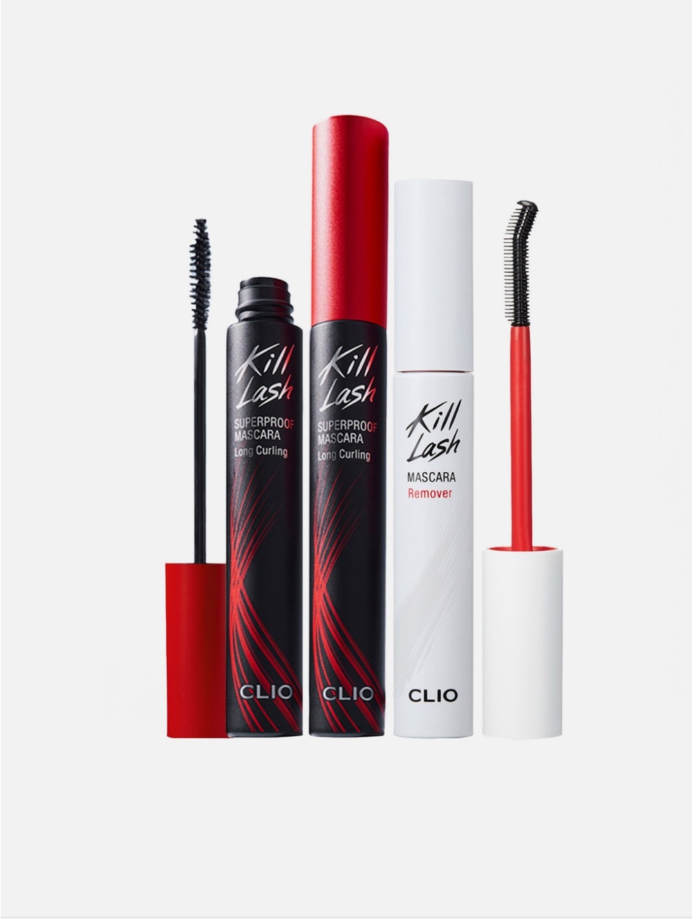 Clio Kill Lash Superproof Mascara & Remover Set